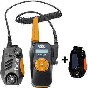 Backcountry Access BCA BC Link 2.0 FRS Radio Walkie Talkie + Frogzskin Vent Kit