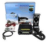 Retevis RT9000D Mobile Radio, High Power Amateur Radio, Chirp, Emergency Alarm, Custom Keys, Long Range Mini Mobile Two Way Radio, 70cm Ham Radio Transceiver for Truck RV(1 Pack)