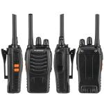 2 x Baofeng BF-88A Walkie Talkie Two Way Radio 16CH 462MHz 467MHz FRS Frequency