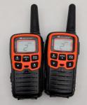 Midland T51VP3 Walkie Talkie Two Way Radio 28 Mile Range FRS GMRS Pack of 2