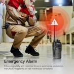 Retevis RT21 Walkie Talkies for Adults, 2 Way Radios Walkie Talkies Long Range, Portable FRS Two Way Radios with Earpiece, Handfree, for Government Education Churches Dealers(10 Pack)