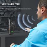 Retevis H-777H Walkie Talkies, Shatterproof Hidden Screen, Channel Display, Portable FRS, LED Flashlight, USB-C Charging, Emergency Alarm, VOX Handsfree, Compact(10 Pack)