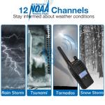 Baofeng BF-88ST Pro [3 Pack] FRS Radio License-Free NOAA VOX Dual Watch USB-C