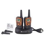Midland T51VP3 22 Channel FRS Walkie Talkie - Up to 28 Mile Range Two-Way Radio - Orange/Black (Pack of 10)