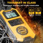 DURLK Walkie Talkies for Adults Long Range - Waterproof 4 Pack Rechargeable Heavy Duty FRS Two Way Radio with NOAA Weather Alert, 2500mAh, 22 Channels 121 CTCSS, Dual PTT & Dual Charging (Type-C/Dock)