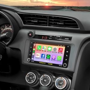 Android 13 Car Radio for Scion FR-S 2013-2016,tC 2005-2016, xB 2004-2015, xD 2008-2014,Support Carplay& Android Auto, Bluetooth&Voice Control, 4GB+64GB 7 Inch IPS Touch Screen