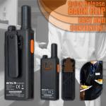 Retevis RT22P Walkie Talkies,New Version of RT22(2.0),Portable FRS Two-Way Radios,Compact,1620mAh Battery,2 Way Radio Walkie Talkie for Commercial School Restaurant Retail(10 Pack)