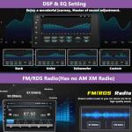 TOKANI 7-inch Touchscreen Car Radio Stereo with Wireless Carplay& Android Auto, Designed for Scion FR-S (2013-2016), tC (2005-2016), xB (2004-2015) and xD (2008-2014), Android 13 System, 4GB + 64GB