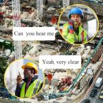 KETELESE T3F IP67 Waterproof Walkie Talkies, Rugged Two Way Radio with Earpiece, Triple Proof, Three Charging Options, FRS 2 Way Radio, NOAA, VOX (6 Pack), Black/Yellow