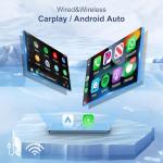 2+64G for Toyota GT86/Subaru BRZ Scion FRS 2012-2016 Car Radio with Wireless Carplay/Android Auto,Android Car Stereo 9“ Touch Screen 28UI GPS WiFi Bluetooth FM/RDS Mirror Link SWC+Backup Camera&Mic