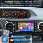 Android 13 Car Radio for Scion FR-S 2013-2016,tC 2005-2016, xB 2004-2015, xD 2008-2014,Support Carplay& Android Auto, Bluetooth&Voice Control, 4GB+64GB 7 Inch IPS Touch Screen