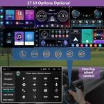 TOKANI 7-inch Touchscreen Car Radio Stereo with Wireless Carplay& Android Auto, Designed for Scion FR-S (2013-2016), tC (2005-2016), xB (2004-2015) and xD (2008-2014), Android 13 System, 4GB + 64GB