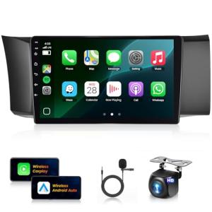 【4G+64G】 for Toyota GT86/Subaru BRZ Scion FRS 2012-2016 Android Car Radio Stereo,Wireless CarPlay Android Auto,9 inch IPS Car Stereo Bluetooth5.0,GPS,WiFi,SWC,59UI,32EQ AI DSP +HD Backup Camera