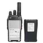 Retevis H777D Walkie Talkies Long Range with LCD Screen, USB -C Charging, Portable FRS Two Way Radios for Adults, Handsfree, Durable Walkie Talkie for Restaurant Retail Warehouse School(10 Pack)