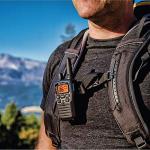 Midland T71VP3 36 Channel FRS Two-Way Radio - Up to 38 Mile Range Walkie Talkie - Black/Silver (Pack of 4), 6.2" x 1.3" x 2.3", Model Number: T71X4VP3