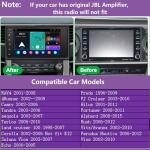 TOKANI 7-inch Touchscreen Car Radio Stereo with Wireless Carplay& Android Auto, Designed for Scion FR-S (2013-2016), tC (2005-2016), xB (2004-2015) and xD (2008-2014), Android 13 System, 4GB + 64GB