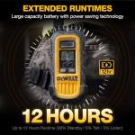 DEWALT FRS Walkie Talkies Long Range 2 Way Radio, 1 Watt, Waterproof & Rechargeable, 4 Pack with 4 Headsets, 2DXFRS300-SV1