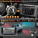 Android 13 Car Radio for Scion FR-S 2013-2016,tC 2005-2016, xB 2004-2015, xD 2008-2014,Support Carplay& Android Auto, Bluetooth&Voice Control, 4GB+64GB 7 Inch IPS Touch Screen