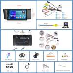 2+64G for Toyota GT86/Subaru BRZ Scion FRS 2012-2016 Car Radio with Wireless Carplay/Android Auto,Android Car Stereo 9“ Touch Screen 28UI GPS WiFi Bluetooth FM/RDS Mirror Link SWC+Backup Camera&Mic