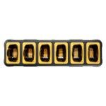 DEWALT Gang Charger Accessory for FRS Walkie Talkies, 6 Port, Compatible with DXFRS800, DXFRSCH6-800