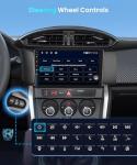 【4G+64G】 for Toyota GT86/Subaru BRZ Scion FRS 2012-2016 Android Car Radio Stereo,Wireless CarPlay Android Auto,9 inch IPS Car Stereo Bluetooth5.0,GPS,WiFi,SWC,59UI,32EQ AI DSP +HD Backup Camera