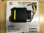 TYTTH-9000D Car Mobile Transceiver 60W VHF 2M 146MHz Ham Radio 2 Way Radio with USB Programming Cable, Black