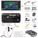 Android 13 Car Radio for Scion FR-S 2013-2016,tC 2005-2016, xB 2004-2015, xD 2008-2014,Support Carplay& Android Auto, Bluetooth&Voice Control, 4GB+64GB 7 Inch IPS Touch Screen