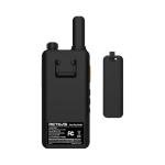 Retevis B3H Small Walkie talkies with LED Diaplay, New Version of RT22(3.0), Ultra Slim, USB-C Rechargeable, with 1620 mAh Battery, Portable FRS Two-Way Radios for Hotel School Restaurant (10 Pack)