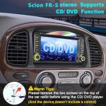 7 Inch Head Unit Car Radio for Scion FR-S 2013-2016,tC 2005-2016, xB 2004-2015, xD 2008-2014, Car Stereo with CD/DVD Player- CarPlay & Android Auto,Bluetooth & FM Radio