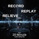 Radioddity X1 Walkie Talkies Long Range, IP67 Waterproof Heavy Duty FRS Two Way Radios with Noise Reduction, Recording, NOAA Scan & Alert, VOX, SOS, 2500mAh USB-C for Outdoor Job Site, 4 Pack