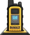 DEWALT Gang Charger Accessory for FRS Walkie Talkies, 6 Port, Compatible with DXFRS800, DXFRSCH6-800