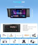 【4G+64G】 for Toyota GT86/Subaru BRZ Scion FRS 2012-2016 Android Car Radio Stereo,Wireless CarPlay Android Auto,9 inch IPS Car Stereo Bluetooth5.0,GPS,WiFi,SWC,59UI,32EQ AI DSP +HD Backup Camera