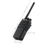 Retevis H-777S Walkie Talkies for Adults, 2 Way Radios with Earpiece and Mic, FRS, Handheld, USB Charging Base, Rugged Two Way Radios Long Range Rechargeable for School Security Church (10 Pack)