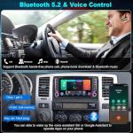 7 Inch Head Unit Car Radio for Scion FR-S 2013-2016,tC 2005-2016, xB 2004-2015, xD 2008-2014, Car Stereo with CD/DVD Player- CarPlay & Android Auto,Bluetooth & FM Radio