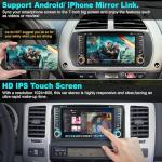 7 Inch Head Unit Car Radio for Scion FR-S 2013-2016,tC 2005-2016, xB 2004-2015, xD 2008-2014, Car Stereo with CD/DVD Player- CarPlay & Android Auto,Bluetooth & FM Radio