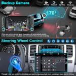 7 Inch Head Unit Car Radio for Scion FR-S 2013-2016,tC 2005-2016, xB 2004-2015, xD 2008-2014, Car Stereo with CD/DVD Player- CarPlay & Android Auto,Bluetooth & FM Radio