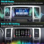 7 Inch Head Unit Car Radio for Scion FR-S 2013-2016,tC 2005-2016, xB 2004-2015, xD 2008-2014, Car Stereo with CD/DVD Player- CarPlay & Android Auto,Bluetooth & FM Radio