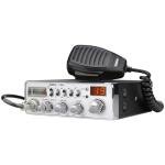 Uniden PC68LTX 40-Channel CB Radio with PA/CB Switch, RF Gain and Mic Gain Control, Analog S/RF Meter, Instant Channel 9, Automatic Noise Limiter, and Hi-Cut Switch,Silver