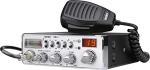 Uniden PC68LTX 40-Channel CB Radio with PA/CB Switch, RF Gain and Mic Gain Control, Analog S/RF Meter, Instant Channel 9, Automatic Noise Limiter, and Hi-Cut Switch,Silver