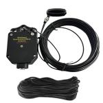 GOOZEEZOO JYR4010-150W End Fed Half Wave Antenna for Ham Radio, 150W Shortwave Radio Antenna, 4 Band 10m 15m 20m 40m Long Wire Antenna, 1:64 Balun No Tuning (Black)