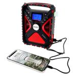 Eton Quest Hand Crank NOAA Weather Radio, All Band Emergency Radio, AM/FM Shortwave Storm Radio, Bluetooth, Ambient Light, Phone Charger, RDS, Solar, Flashlight, Camping, Hiking