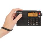 C. Crane CC Skywave 2 AM, FM, Shortwave, NOAA Weather + Alert, VHF Aviation Band, Small Battery-Operated Portable Travel Radio with Clock and Alarm