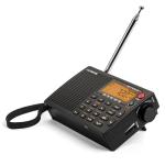 C. Crane CC Skywave 2 AM, FM, Shortwave, NOAA Weather + Alert, VHF Aviation Band, Small Battery-Operated Portable Travel Radio with Clock and Alarm