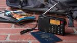 C. Crane CC Skywave 2 AM, FM, Shortwave, NOAA Weather + Alert, VHF Aviation Band, Small Battery-Operated Portable Travel Radio with Clock and Alarm