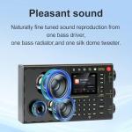 CHOYONG LC90 Multi-Band Smart Internet Radio Portable AM/FM, Longwave and Shortwave Radio with WiFi/4G, Bluetooth, TF Card，Portable Shortwave Receiver with SSB,choyoung Radio