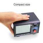 NISSEI DG-503 Digital RF Power Meter LCD 3.5" Short Wave SWR VSWR Meter HF 1.6-60MHz & VHF/UHF 125-525MHz 1-200W for Two Way Radio