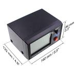 NISSEI DG-503 Digital RF Power Meter LCD 3.5" Short Wave SWR VSWR Meter HF 1.6-60MHz & VHF/UHF 125-525MHz 1-200W for Two Way Radio