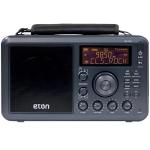 Eton Elite Field Radio with AM/FM, Shortwave, RDS, Bluetooth, Digital Tuning, Treble/Bass Control, 50 Memory Stations, External Antenna, Rich LCD Display, Retro Tabletop Design