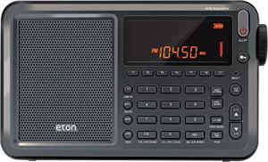 Mini Shortwave Radio, Digital, 4-1/8" H