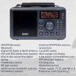 Eton Elite Field Radio with AM/FM, Shortwave, RDS, Bluetooth, Digital Tuning, Treble/Bass Control, 50 Memory Stations, External Antenna, Rich LCD Display, Retro Tabletop Design